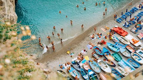 El “espíritu del verano” en Europa capturado en fotografías impresionantes